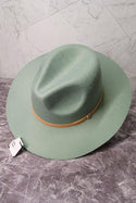 Sage Felt Adjustable Cowgirl Hat