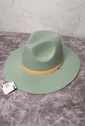 Sage Felt Adjustable Cowgirl Hat