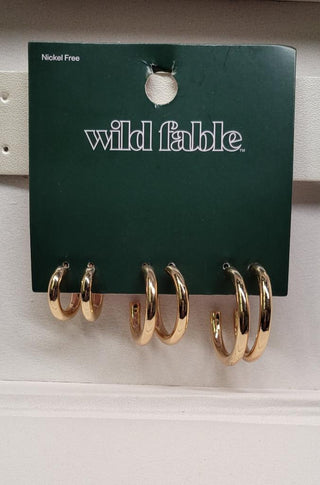Wild Fable Earrings