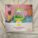 Inflatable Water Basketball Hoop Set