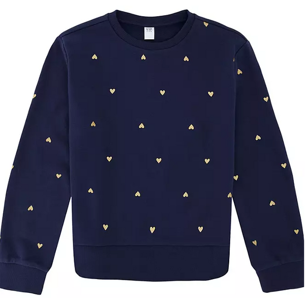 Gap Heart Sweatshirt