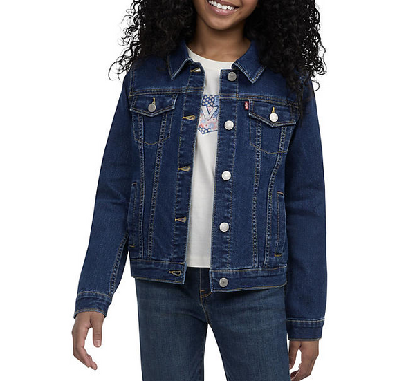 Levi Girls Jean Jacket