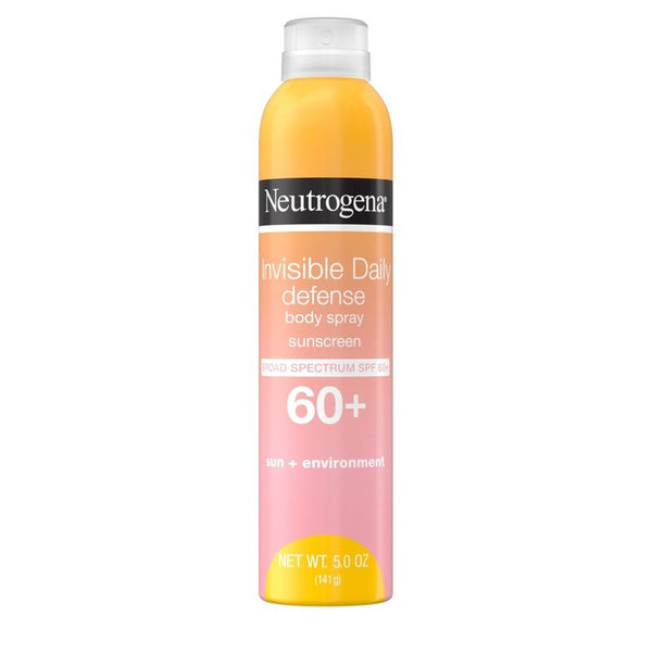 Neutrogena Invisible Daily Defense Sunscreen