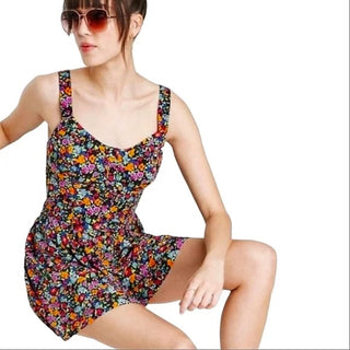 Wild Fable Floral Romper
