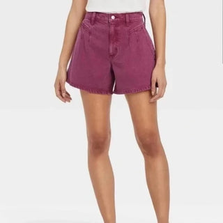 Universal Thread Maroon Midi Shorts