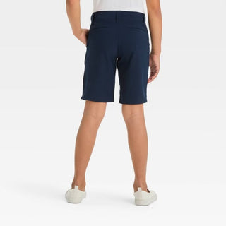 Cat & Jack Girls Fighter Pilot Navy Shorts