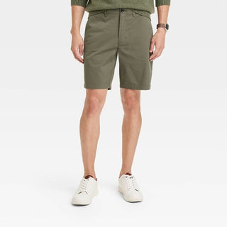 Goodfellow Men’s Shorts (Green)