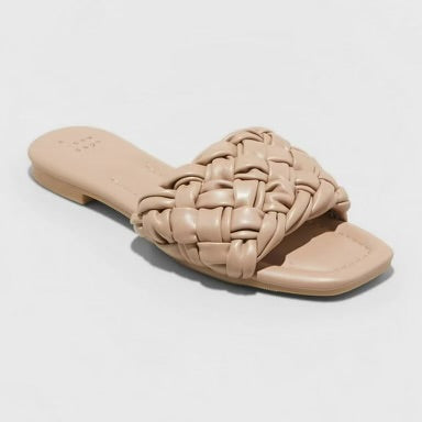 Carissa Sandals (Beige)