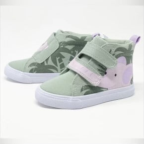 Cat & Jack Girls Elephant Print Sneakers