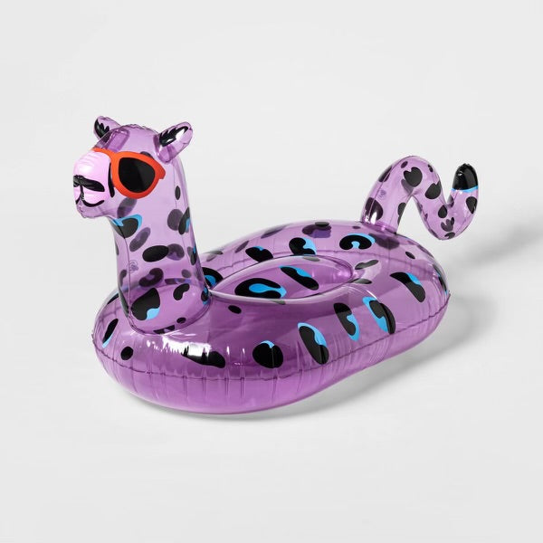 Cheetah Pool Float