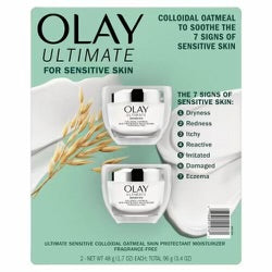 2 Pack Olay Ultimate For Sensitive Skin