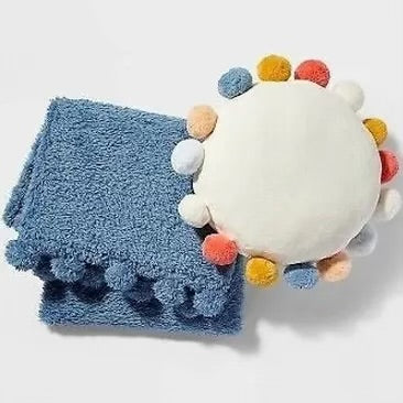 Kids Pillow & Throw Set