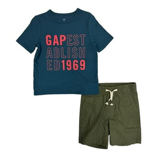 Boys GAP Short Set