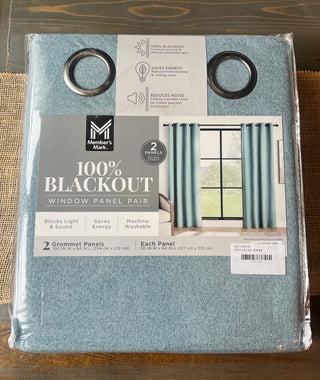 Blackout Window Panel Pair