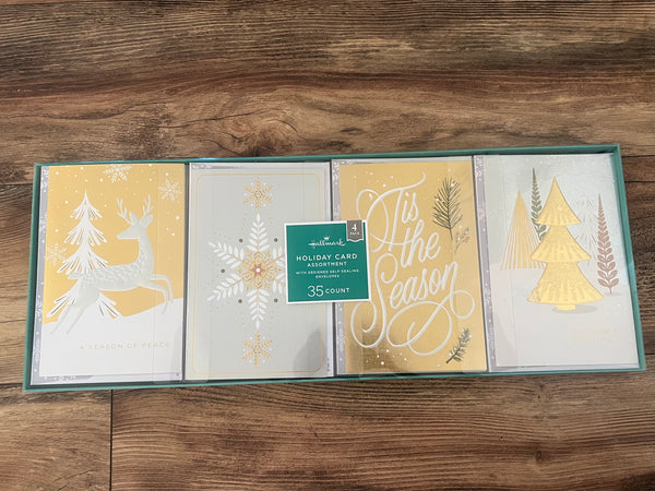 35 Count Holiday Card Assortment (3 options)