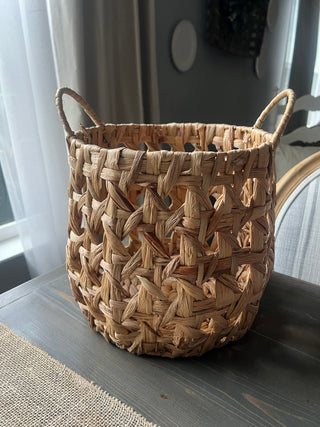 Woven Threshold Basket