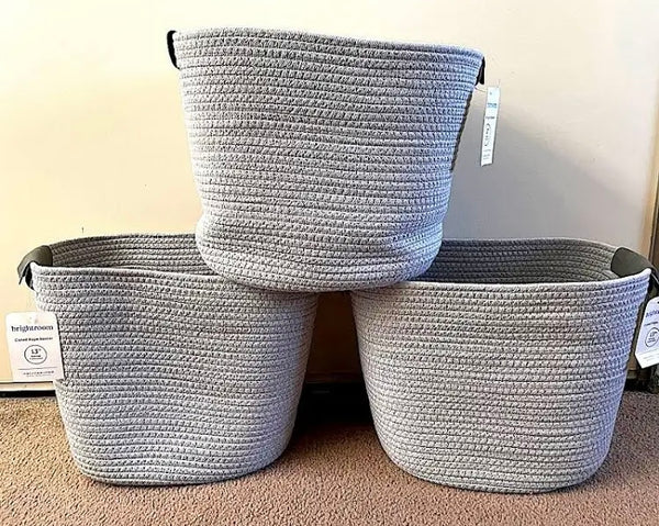 Storage Basket (Gray)