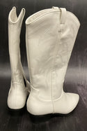 Women’s White Cowgirl Boots