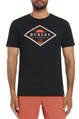 Men’s Hurley Graphic Tee (Black)