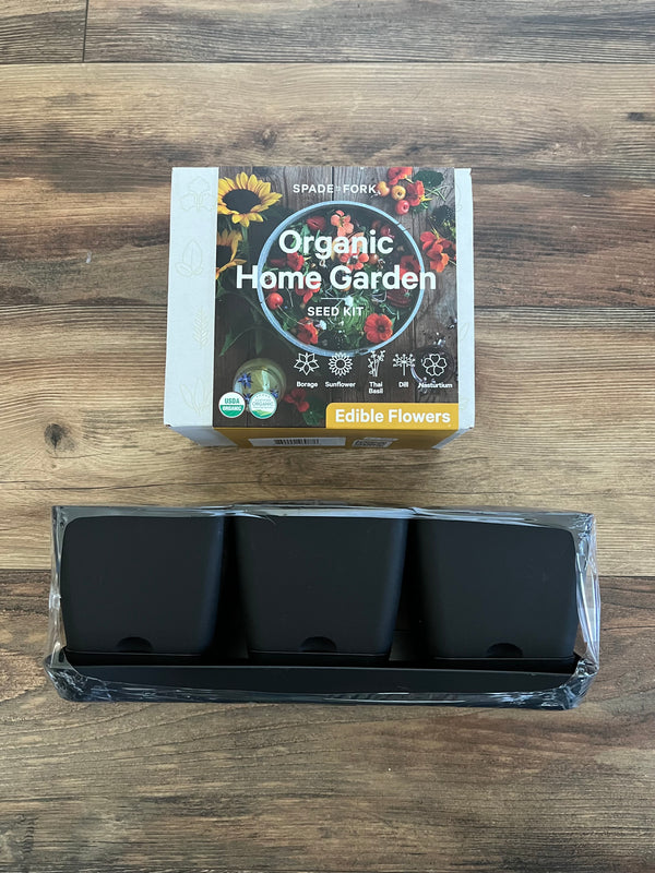 Spade To Table Seed Kit & Planter Sets