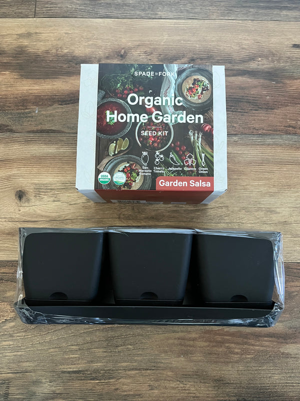 Spade To Table Seed Kit & Planter Sets