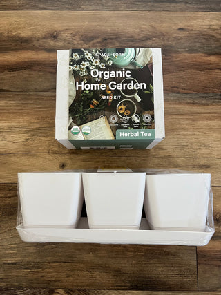 Spade To Table Seed Kit & Planter Sets