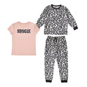 Girls 3 Piece Pajama Set