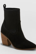 Women’s Black Suede Boot