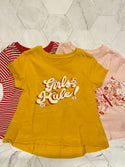 Girls Short Sleeve Tee Set