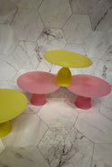 Mini Decor Stands (Yellow or Pink)