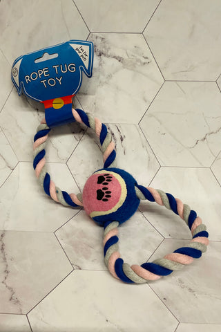 Ball & Rope Toy