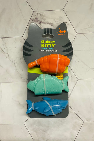 Quirky Kitty Treat Dispenser