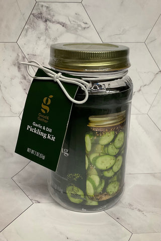 Garlic & Dill Pickling Kit