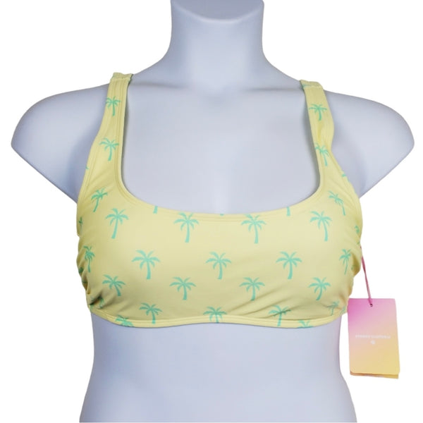 Stoney Clover Palm Tree Print Top