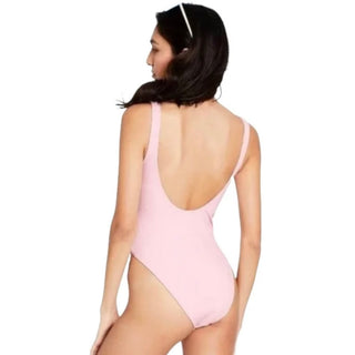 Stoney Clover Pink Ribbed One Piece