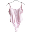 Stoney Clover Pink Ribbed One Piece