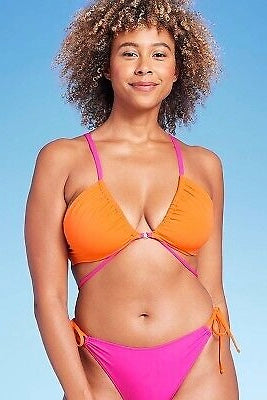 Women’s Colorblock Swim Top