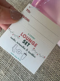 Lounge Set Tumbler