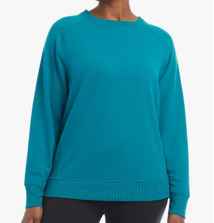 Jockey Women's Fleece Crew Sweater