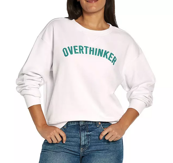 Womens Overthinker Sweatshirt