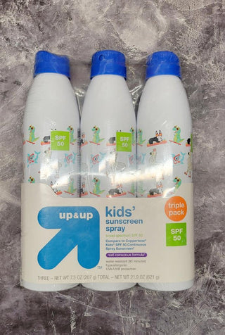 Kids Sunscreen Spray