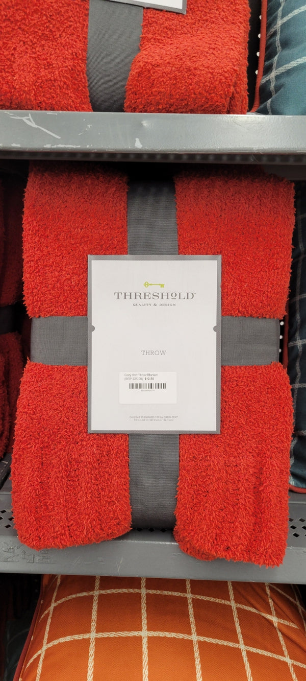 Threshold Throw Blanket