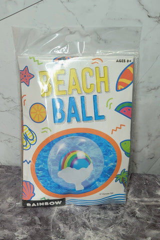 Rainbow Beach Ball