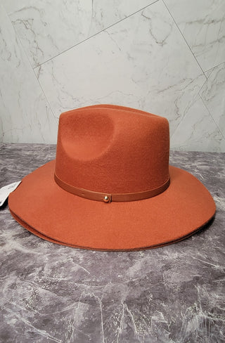 Copper Felt Adjustable Cowgirl Hat