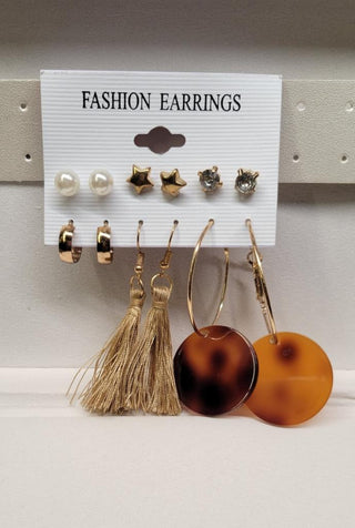 Fashion Earring Set