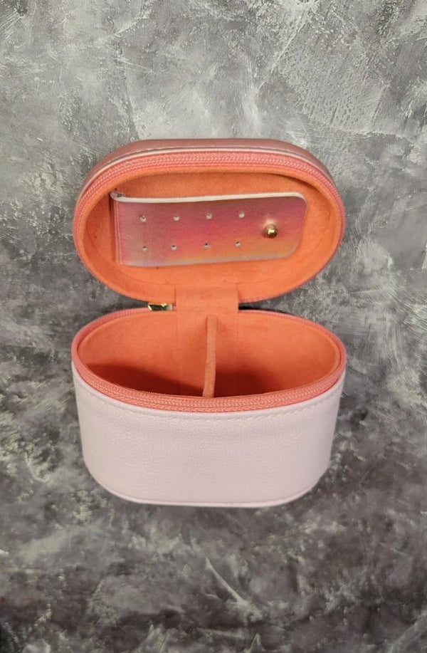 Pink Jewelry Case