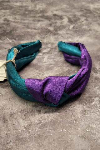 Buy purple-teal Headband