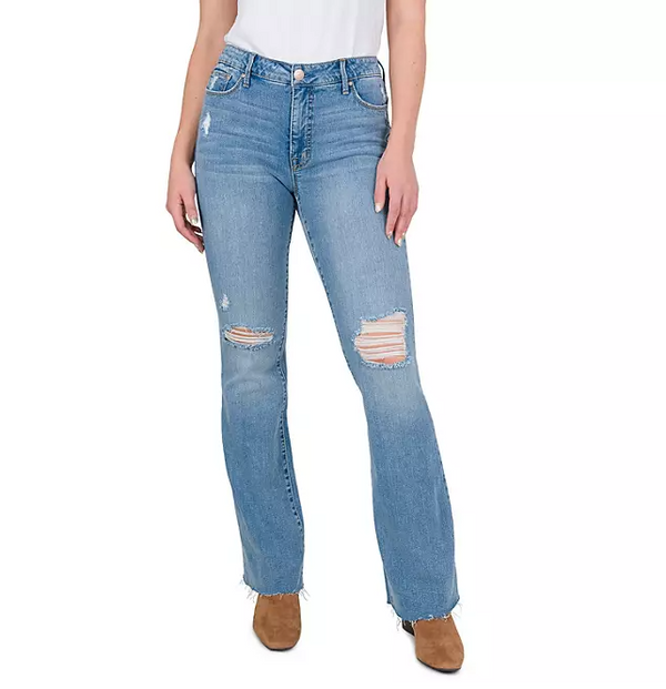 Seven7 Felicity High Rise Flare Jeans