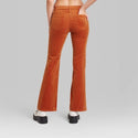 Low-rise Corduroy Flare Pants